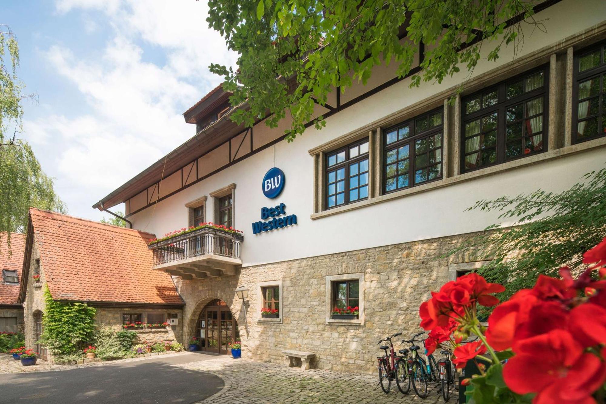 Best Western Hotel Polisina Ochsenfurt Exterior photo